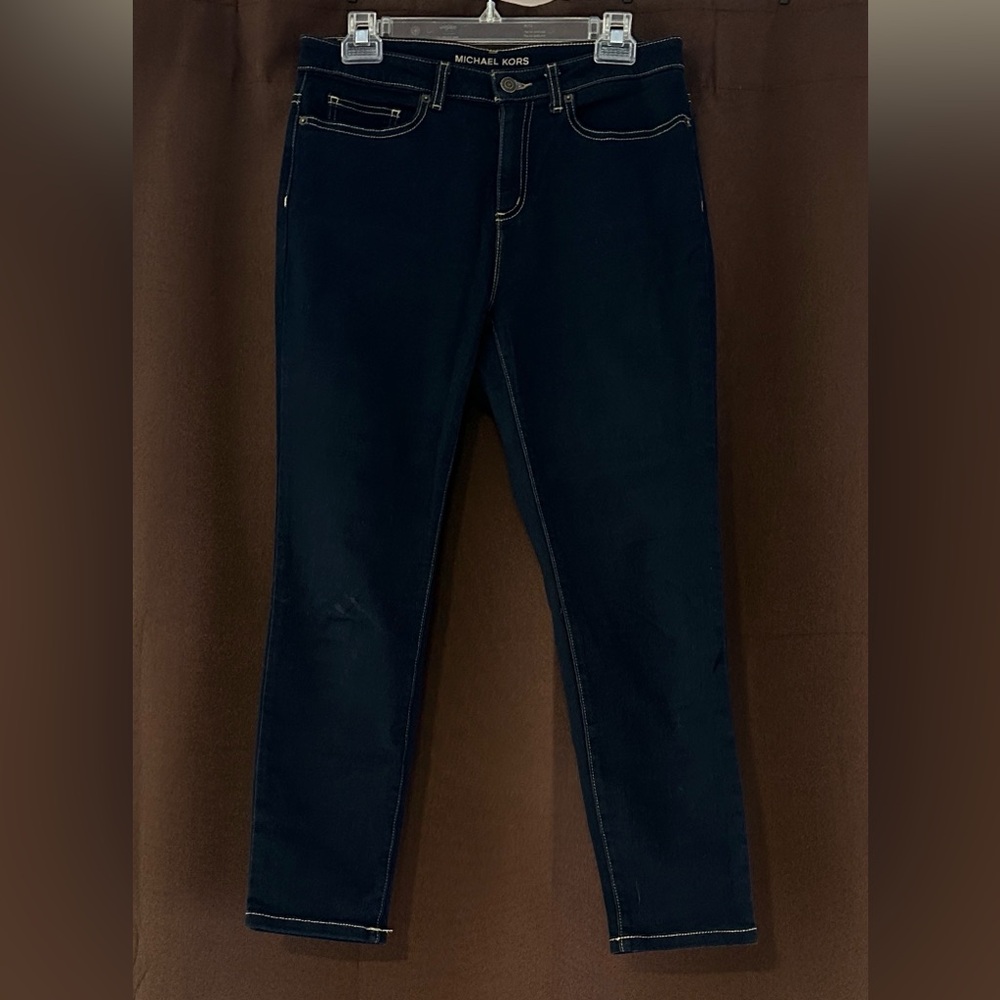 Michael Kors Dark Blue Skinny Jeans